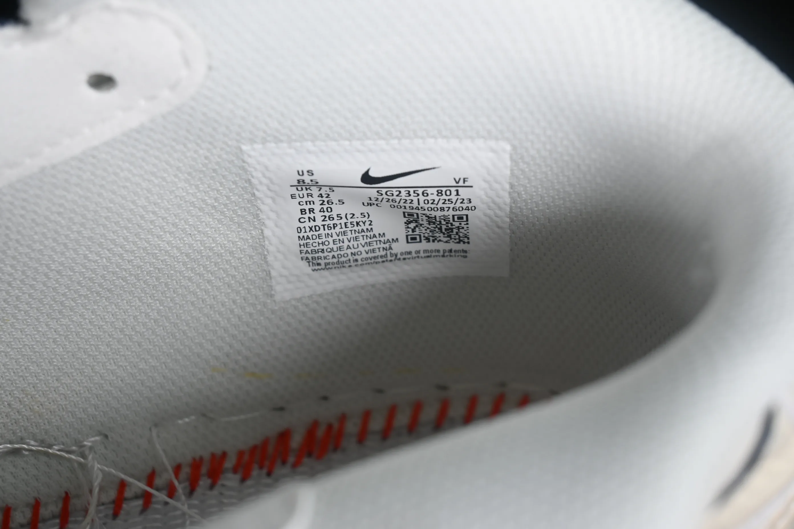 All categories Nk Air Force 1 Air Force series Nk Air Force 1 Mid Air Force mid-top Nk Air Force 1'07 Mid dark blue pearlescent small hook Air Force One mid-top casual sneakers SG2356-801